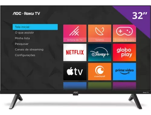 Smart Tv Aoc 32s5045 32 Hd Led